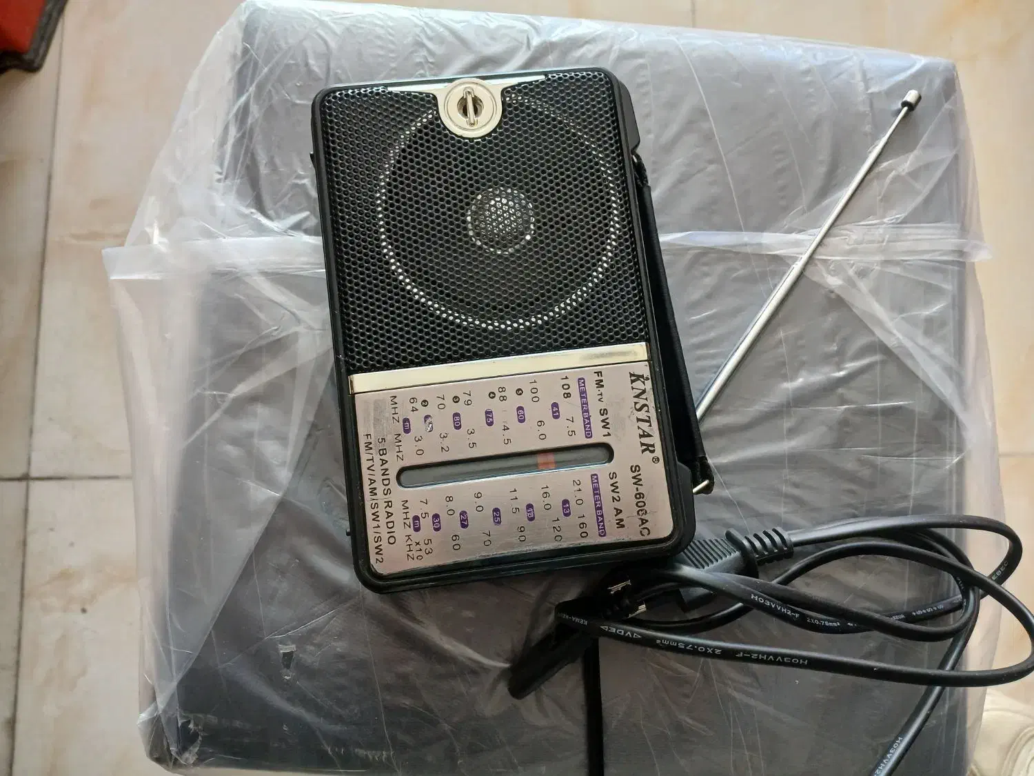 رادیو قدیمی|سیستم صوتی خانگی|کرمانشاه, |دیوار