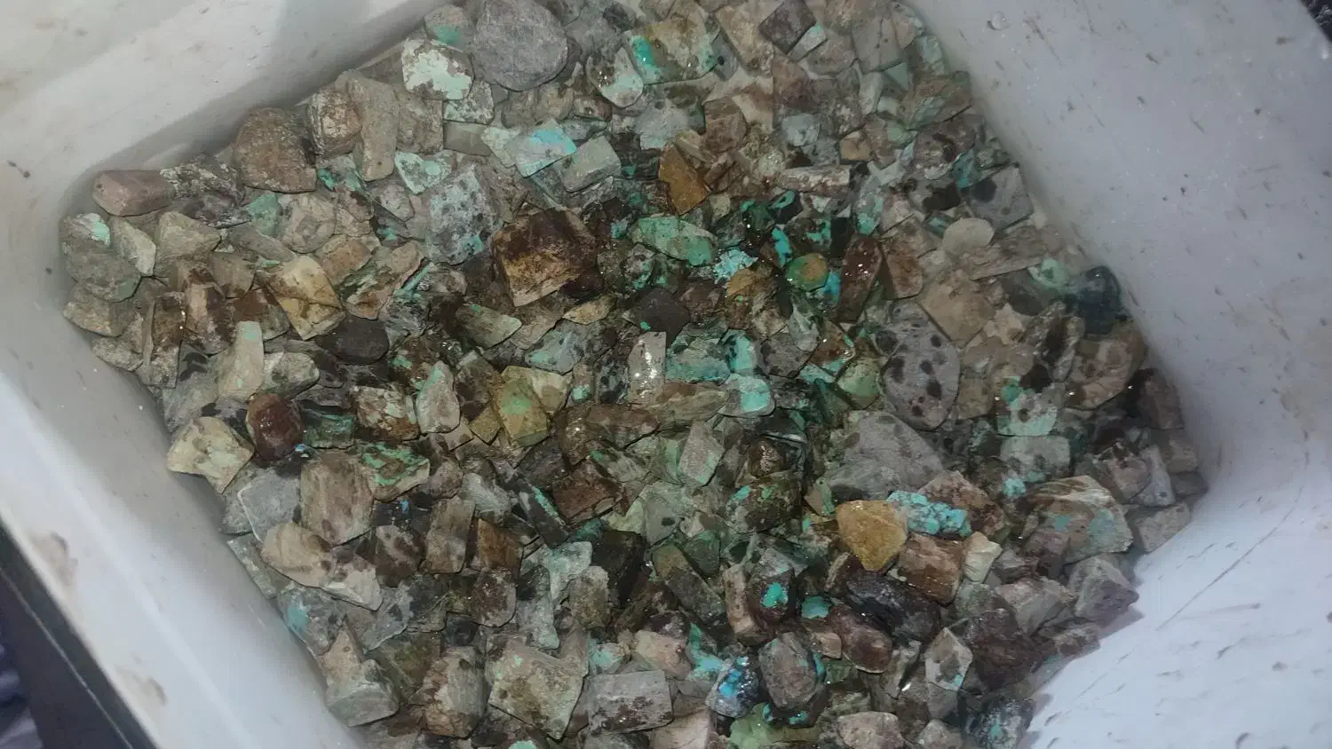 سنگ فیروزه خام اصل نیشابور|جواهرات|نیشابور, دارایی|دیوار