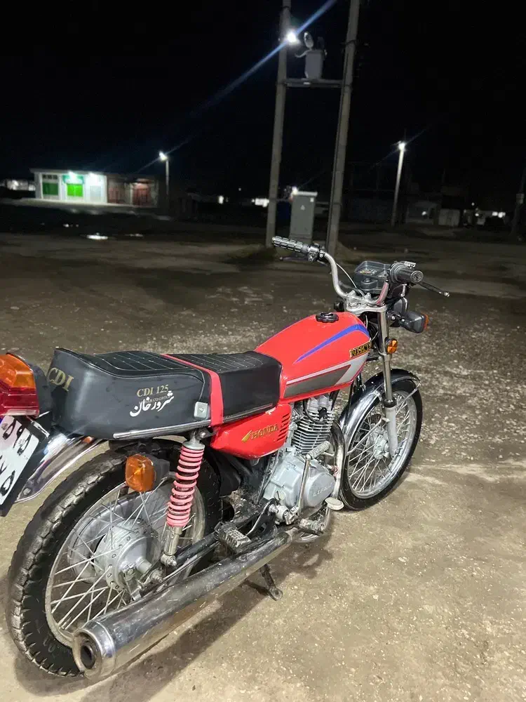 موتور سیکلت ۱۲۵درحدنو|موتورسیکلت|گنبد کاووس, |دیوار