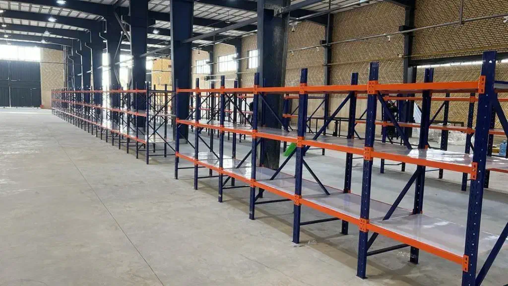 قفسه کارخانه|فروشگاه و مغازه|فولادشهر, سایت صنعتی کاوه|دیوار