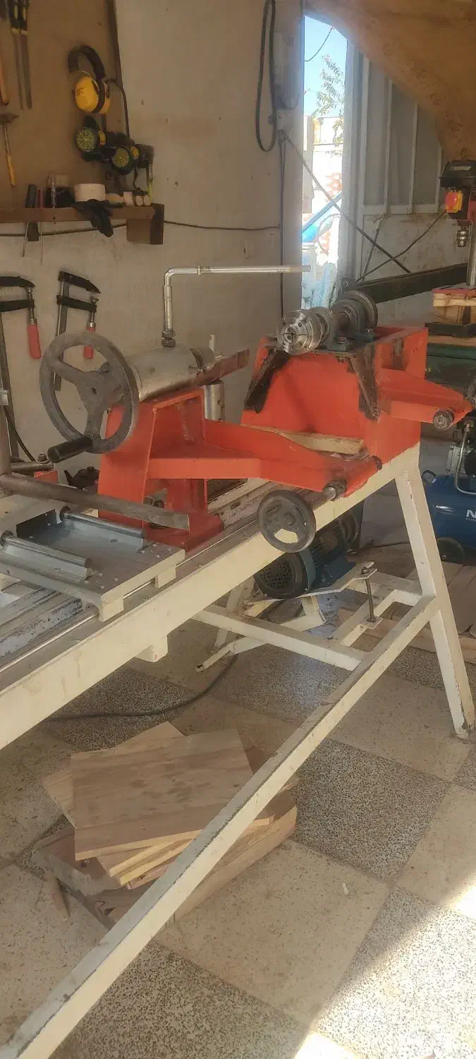 دستگاه خراطی کوپی تراش ودستی|ماشین‌آلات صنعتی|اصفهان, مشکین|دیوار