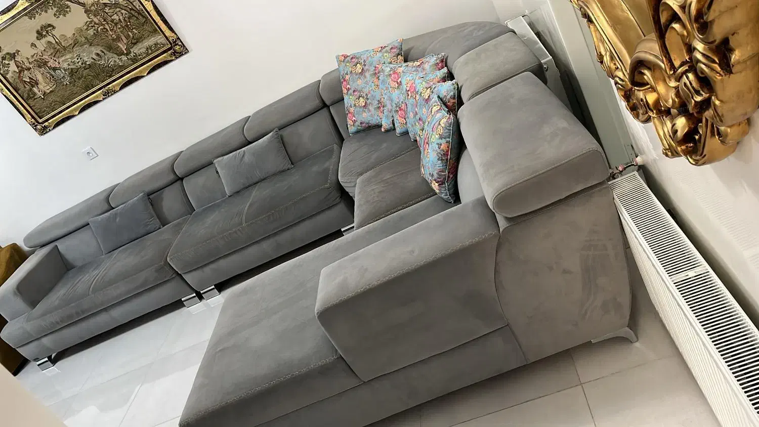 مبل ال|مبلمان خانگی و میز عسلی|ارومیه, |دیوار