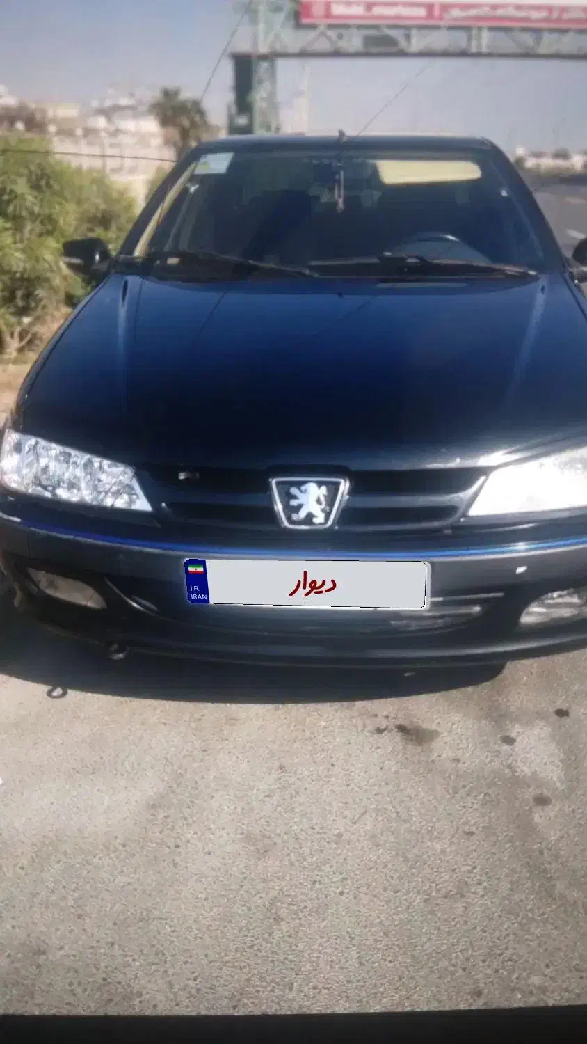 پارس ۱۴۰۰ موتور قدیم گاز سیمی|خودرو سواری و وانت|بندرعباس, |دیوار