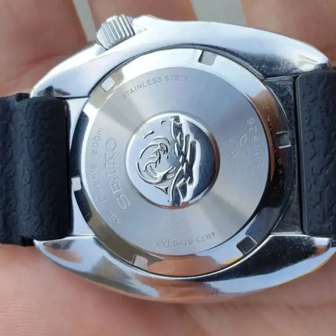 ساعت اصل Seiko Prospex Diver 200m اتوماتیک (ژاپن)|ساعت|اهواز, نادری|دیوار