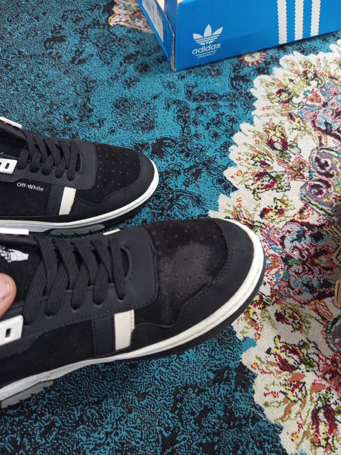 کفش کتونی سایز های ۴۱ ۴۲ ۴۳ درحد|کیف، کفش، کمربند|ری, دولت‌آباد|دیوار