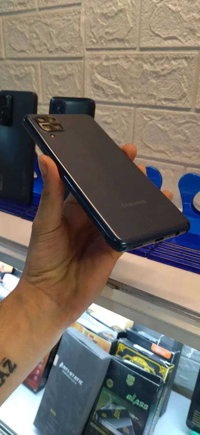Samsung M12/128/4|موبایل|قم, زنبیل آباد|دیوار