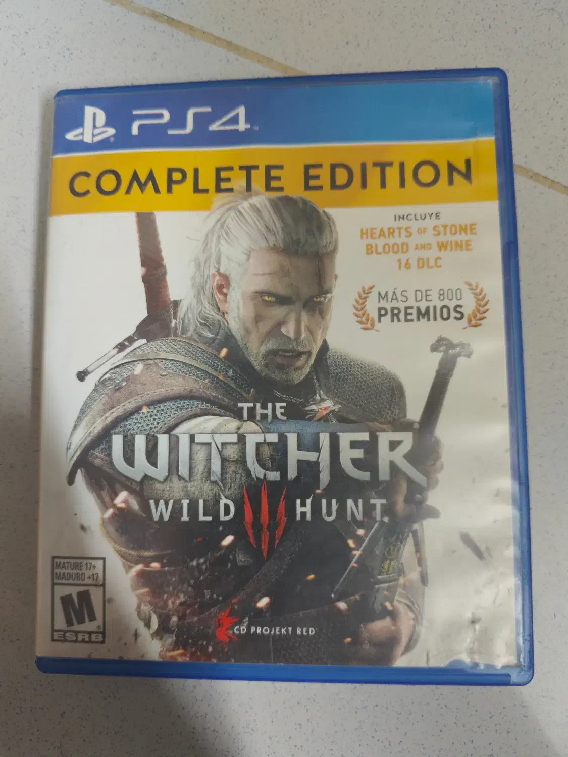 دیسک بازی Witcher3 complete edtion|کنسول، بازی ویدئویی و آنلاین|کاشان, امیرکبیر|دیوار