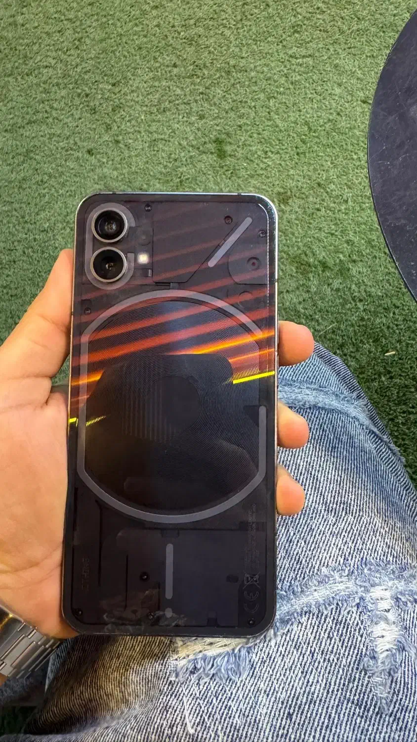 ناتینگ فون ۱ رم۱۲خافظه۲۵۶|موبایل|کرمان, |دیوار