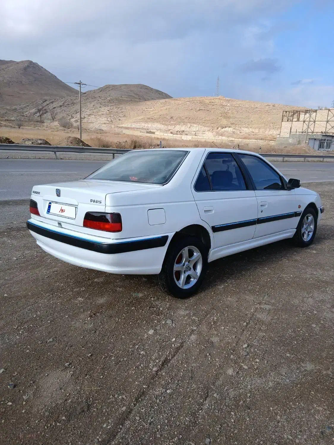 پژو پارس مدل ۸۸|خودرو سواری و وانت|ضیاء آباد, |دیوار