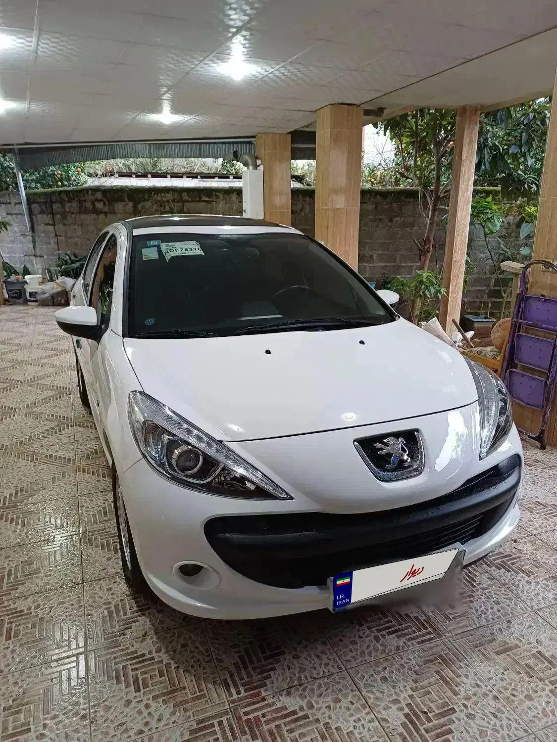 پژو ۲۰۷|خودرو سواری و وانت|رشت, معلم|دیوار