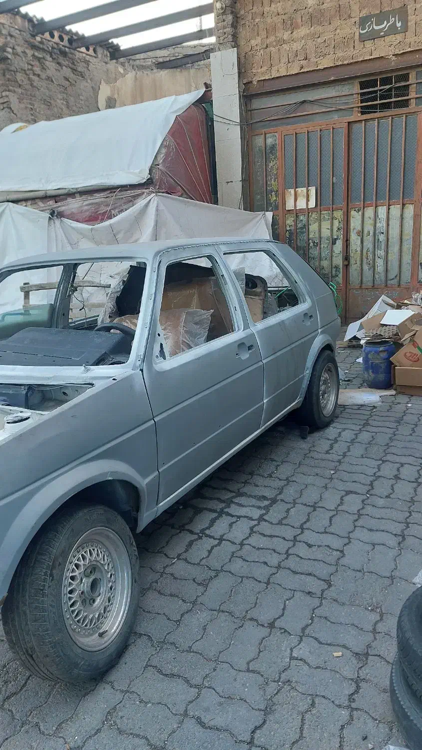 گلف نسل ۲|خودرو سواری و وانت|تبریز, |دیوار