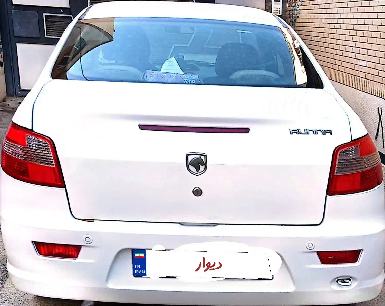 رانا ۹۶ tu5|خودرو سواری و وانت|شیراز, مبعث|دیوار