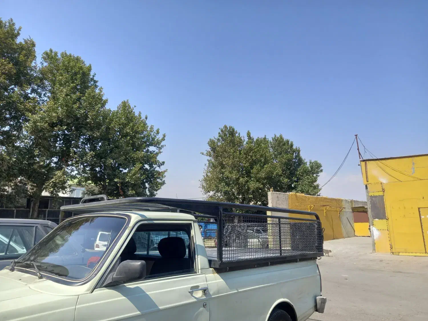 حمل بار وانت پیکان|خدمات حمل و نقل|گلستان (تهران), |دیوار