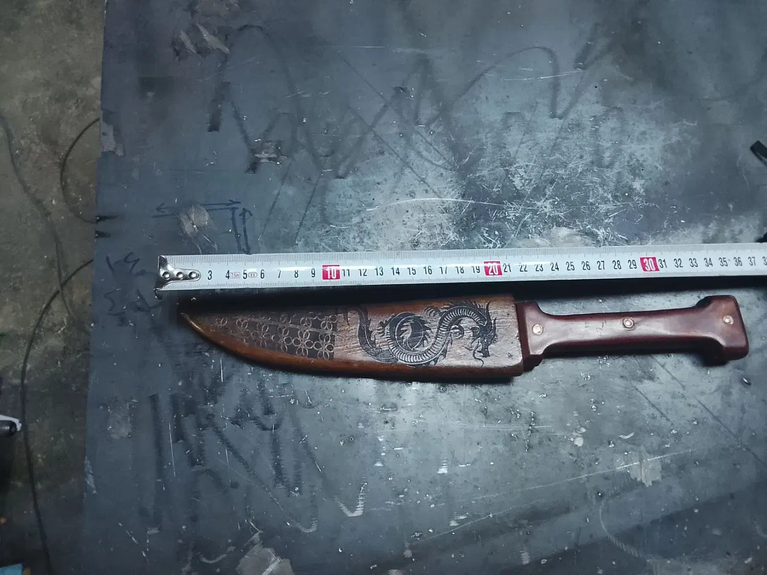 خنجر قدیمی|کوهنوردی و کمپینگ|بوکان, |دیوار