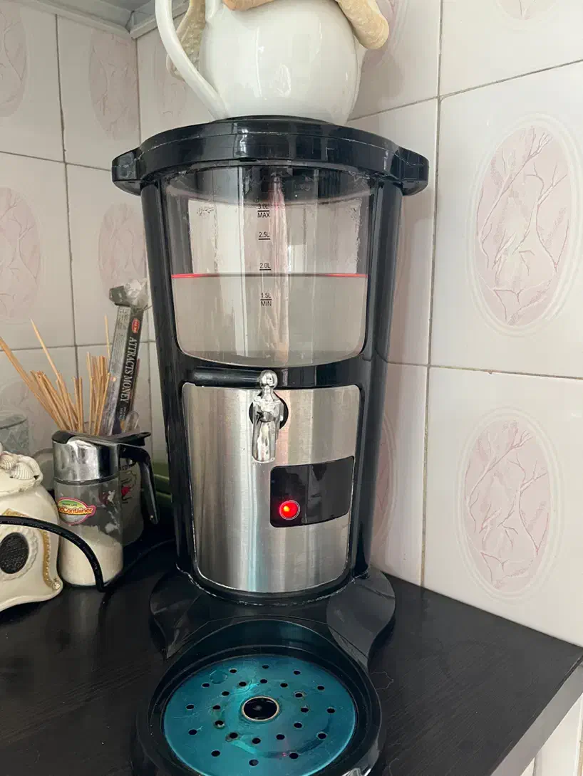 سماور شیشه ای برقی|سماور، چای‌ساز، قهوه‌ساز|تهران, افسریه جنوبی|دیوار