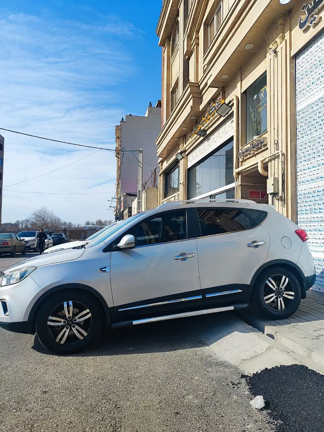 جک s5 مدل94|خودرو سواری و وانت|کرج, خرمدشت|دیوار