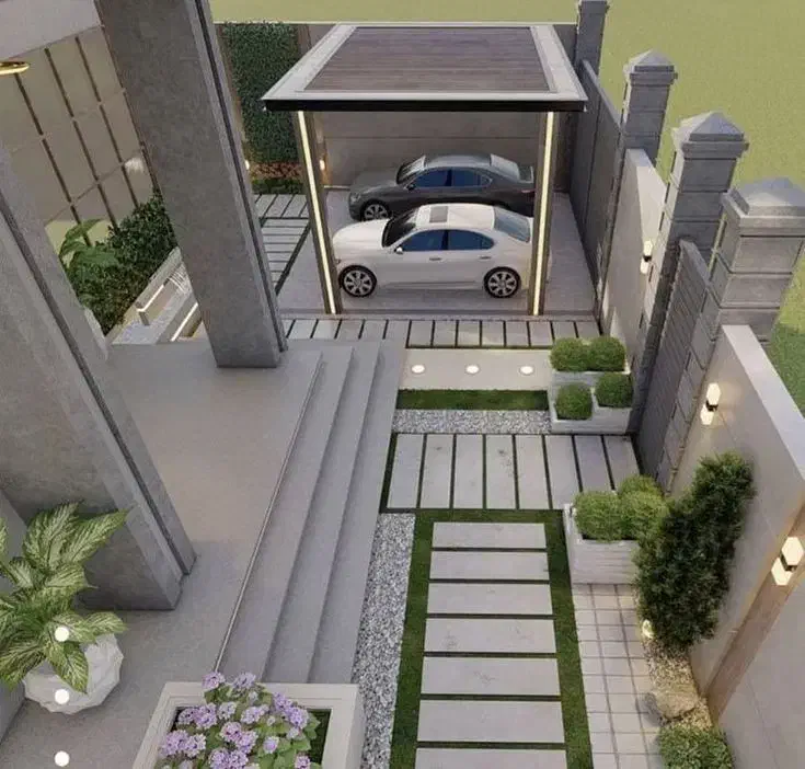 طراحی کامل ویلا، نمای ساختمان و فضاهای داخلی|خدمات پیشه و مهارت|عسلویه, |دیوار