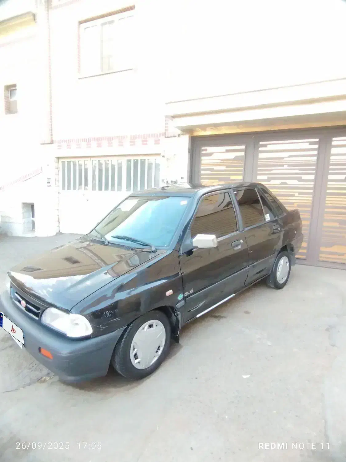 پراید 86 دوگانه شرکت|خودرو سواری و وانت|کاشان, میانچال|دیوار