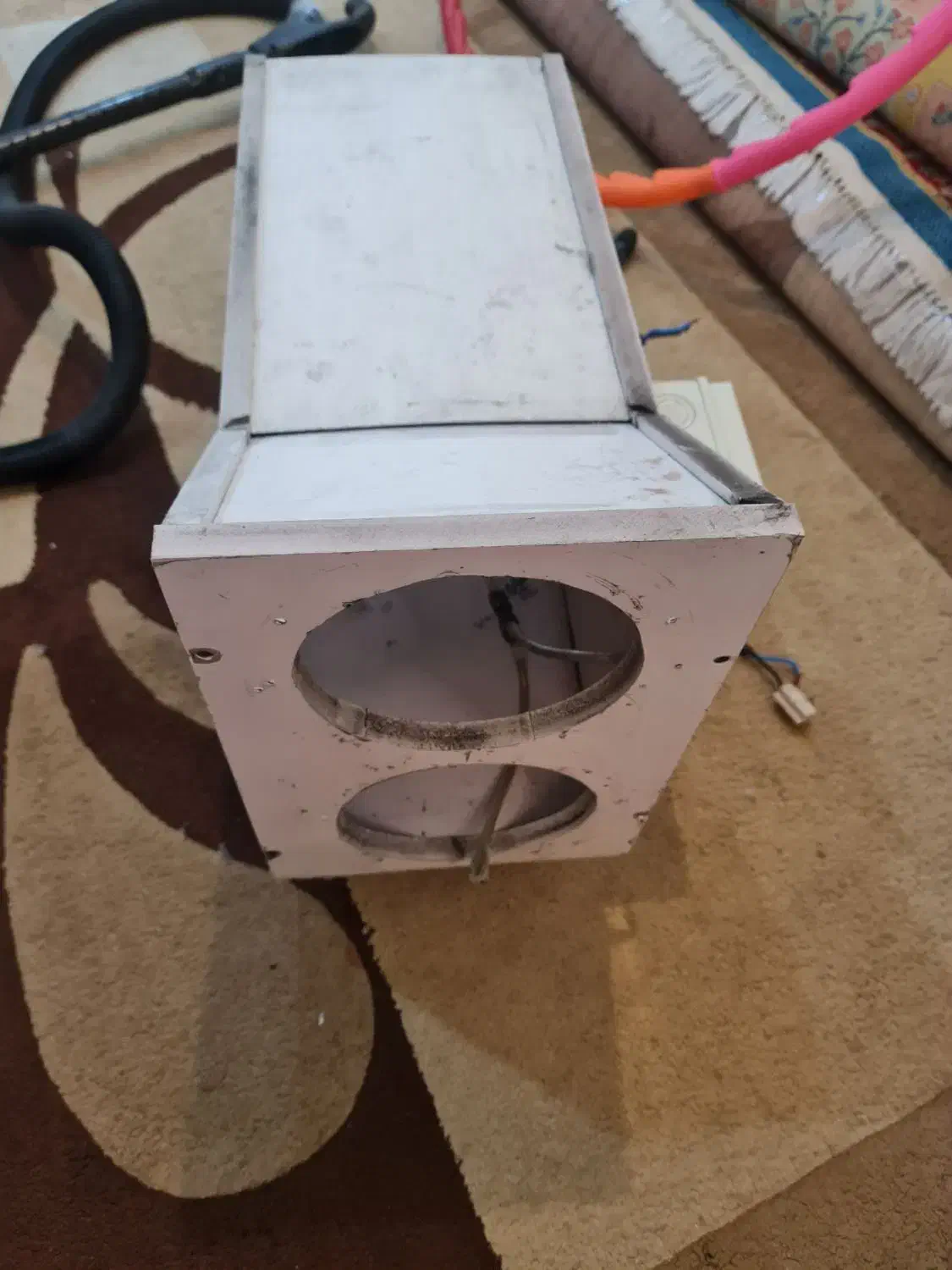 سایلنت باکس ۱ ظرفیته|قطعات و لوازم جانبی رایانه|اهواز, بهزاد شهر|دیوار