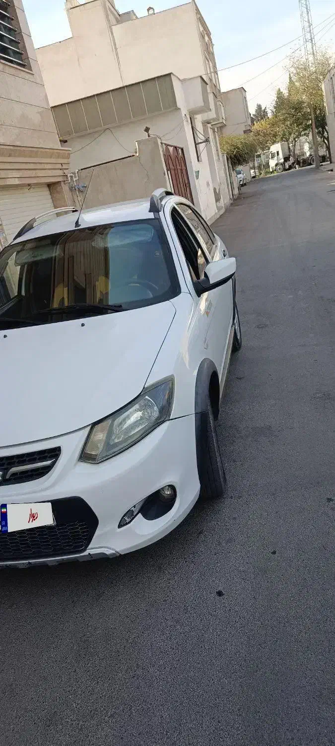 کوییک 1400 معاوضه با پارس tu5 یا تارا|خودرو سواری و وانت|شیراز, فرگاز|دیوار