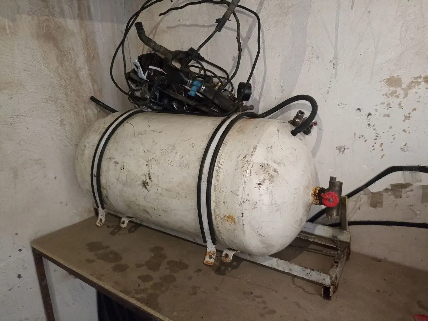 گاز cnj|قطعات یدکی و لوازم جانبی|اندیمشک, |دیوار