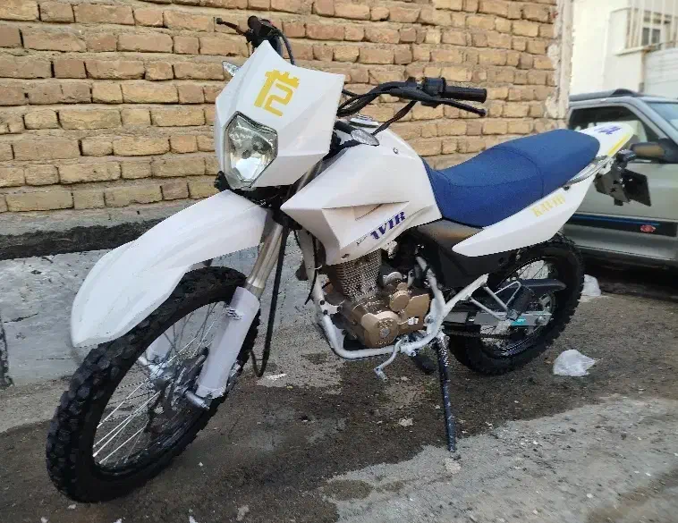 تریل کویرT2 250cc|موتورسیکلت|کرمانشاه, |دیوار