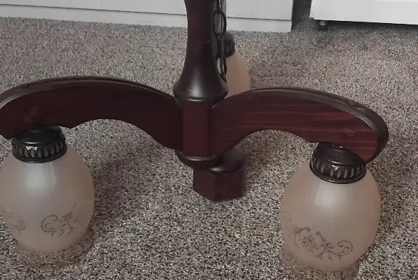 لوستر|لوستر و چراغ آویز|اراک, |دیوار