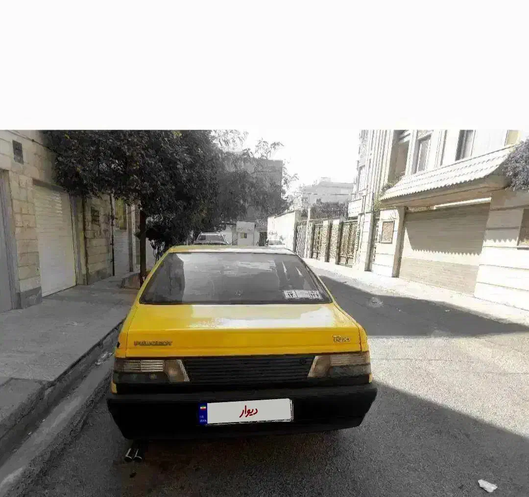 فروش تاکسی روآ باامتیاز خط فرهنگیان فاز۳ اندیشه|خودرو سواری و وانت|اندیشه, اندیشه فاز ۳|دیوار