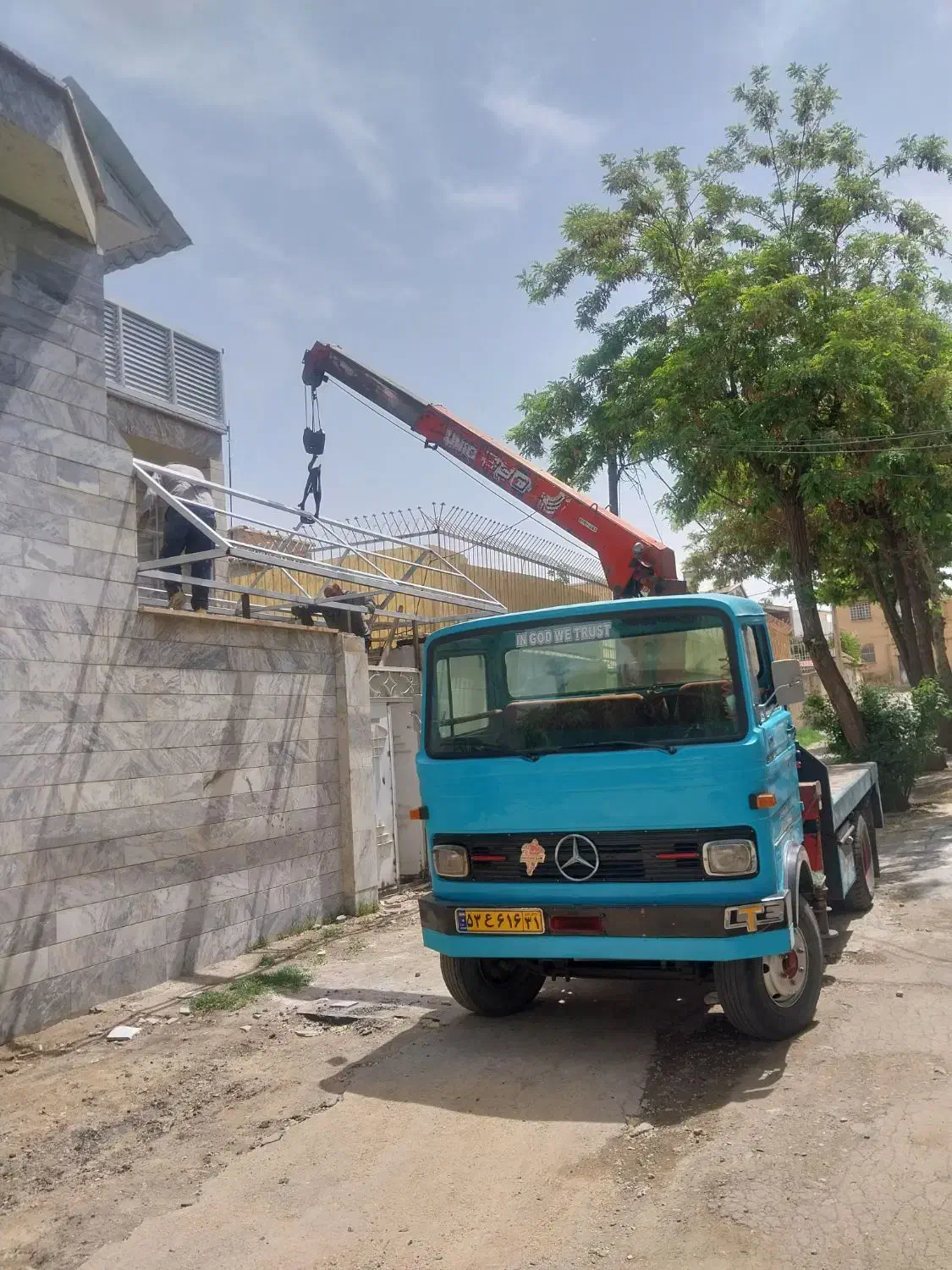 جرثقیل خاور|خدمات حمل و نقل|بروجرد, |دیوار