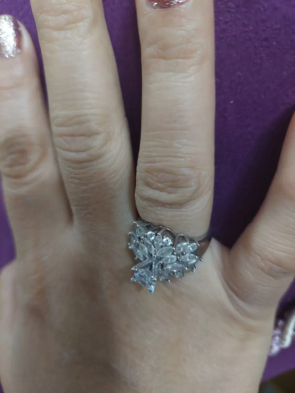 دستبند نقره ۹۲۵ وانگشتر تقره|جواهرات|اصفهان, شمس آباد|دیوار