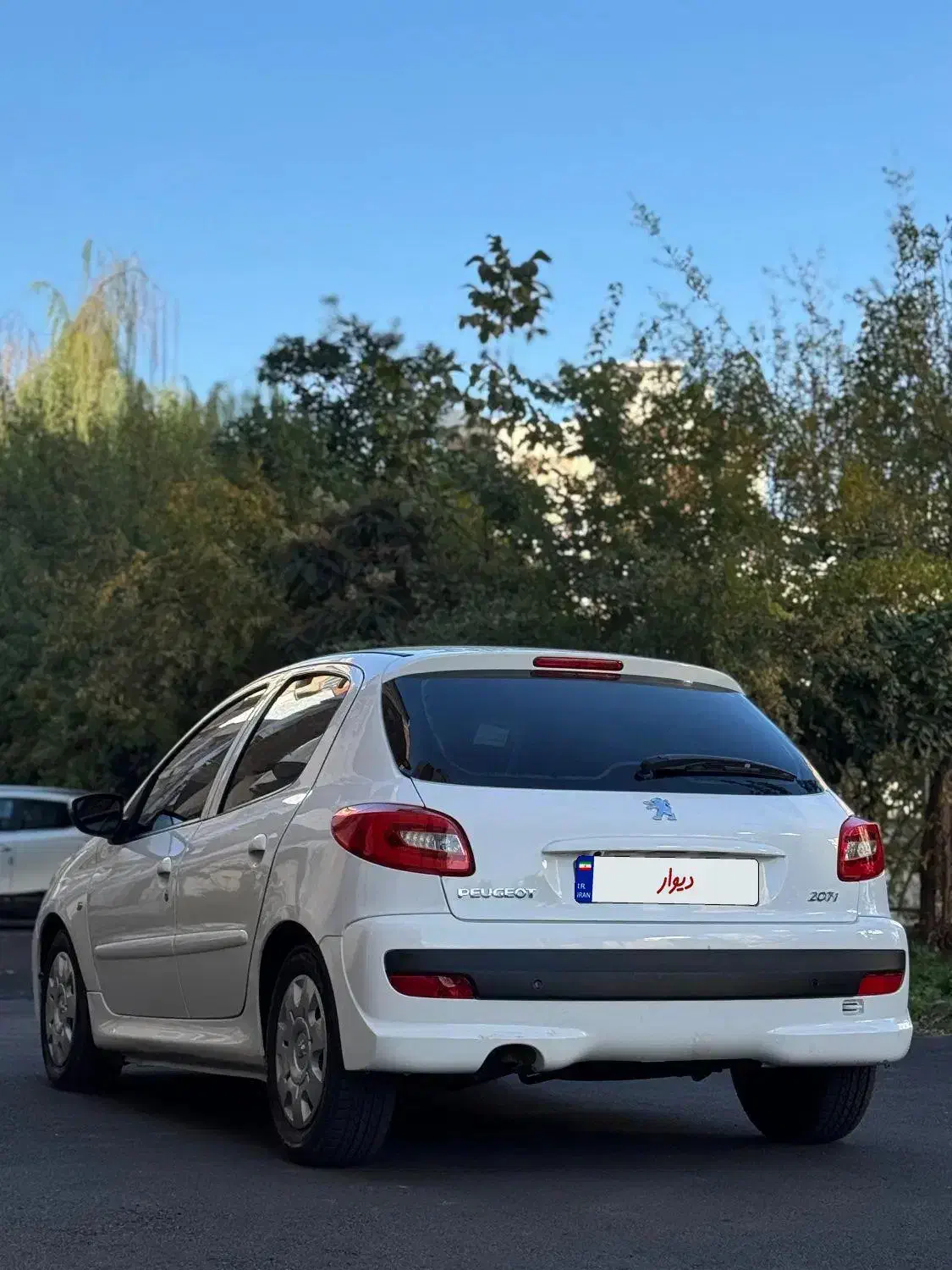 خدرو 207 مدل 401|خودرو سواری و وانت|گرگان, |دیوار