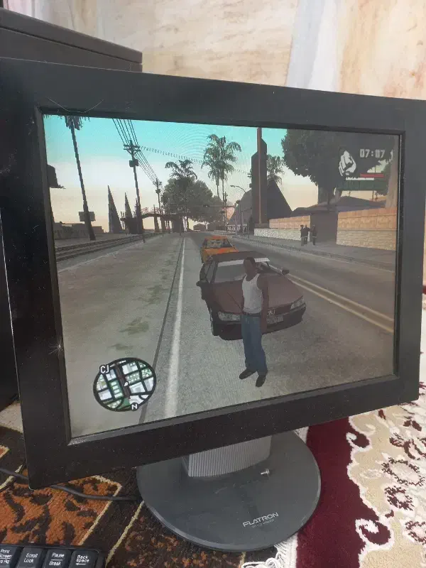 کامپیوتر کامل با همه لوازم|رایانه رومیزی|یزد, |دیوار