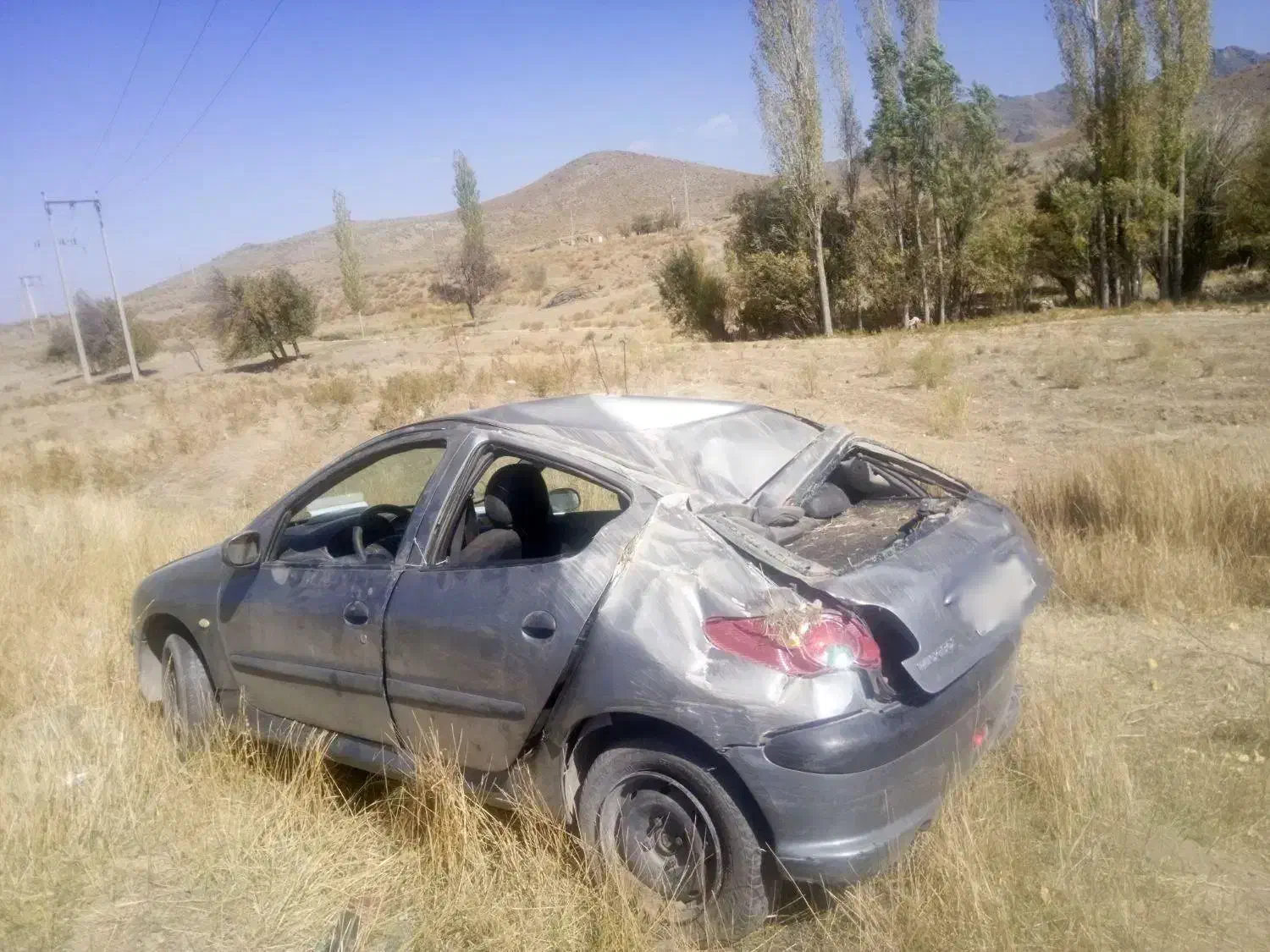 206تصادفی تیپ دو|خودرو سواری و وانت|کرمان, |دیوار