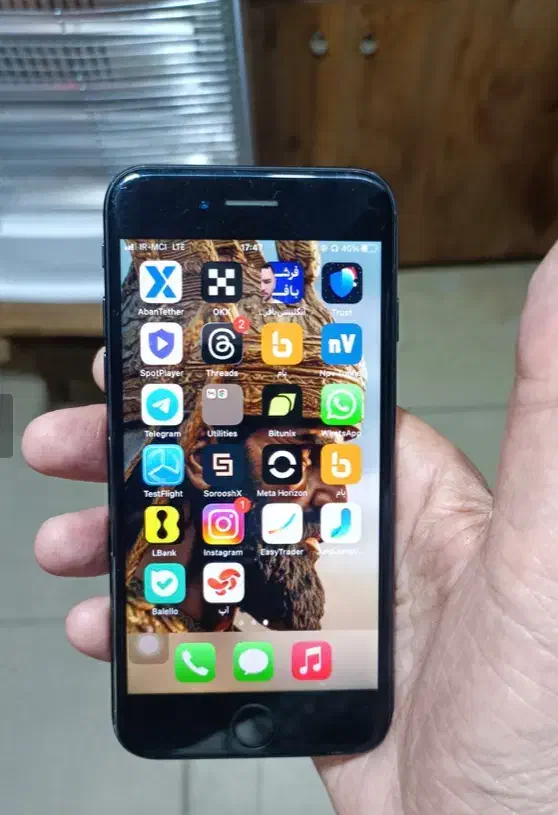 iPhone 7-128G|موبایل|تربت‌حیدریه, پیشکوه|دیوار