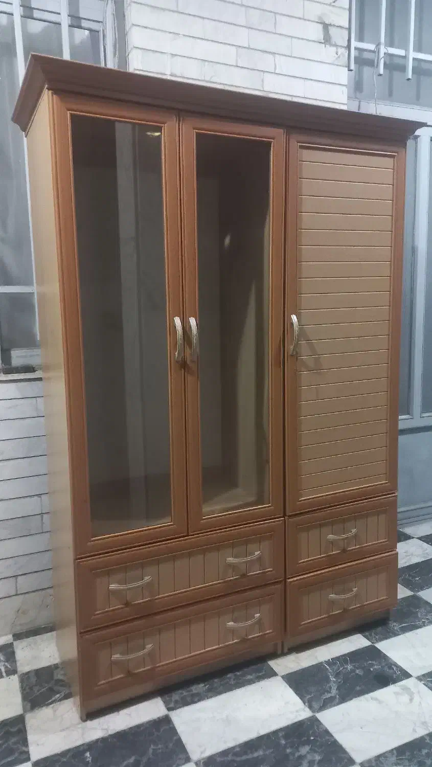 فروش کمد ویترینی|جاکفشی، کمد، دراور|گنبد کاووس, |دیوار