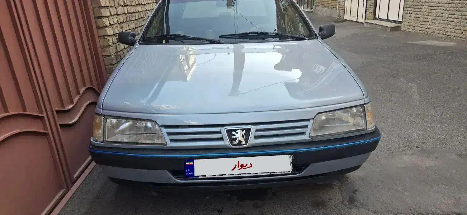 پژوروادوگانه مدل اخر۸۷ استسنائی بد‌ون افتاب سوختگی|خودرو سواری و وانت|مرند, |دیوار