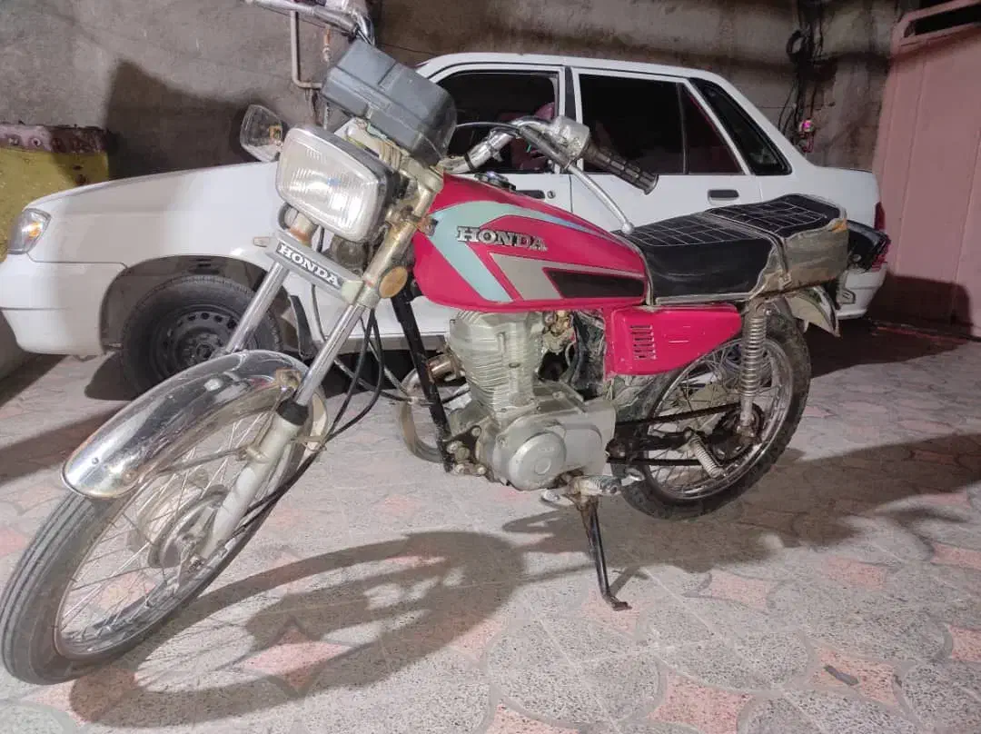 موتور پلاک ملی آپخش|موتورسیکلت|شبانکاره, |دیوار