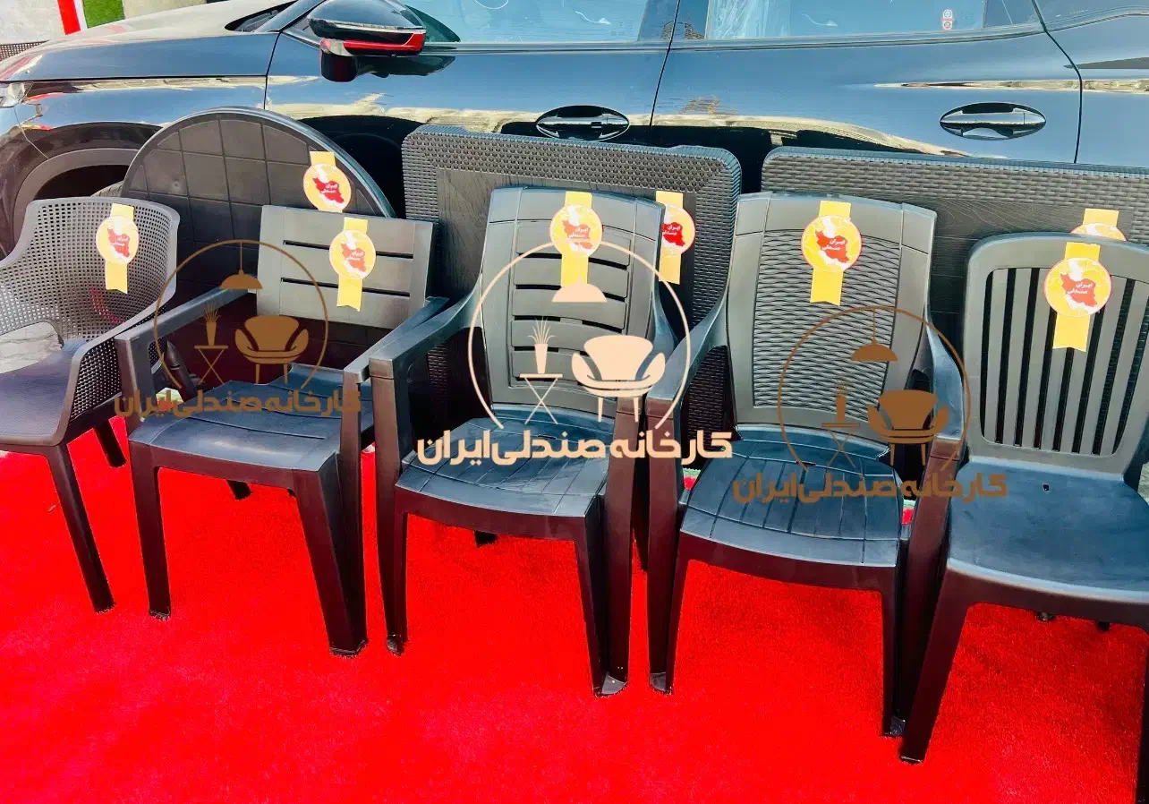 صندلی پلاستیکی باغی طرح ژوست(کارخانه)|صندلی و نیمکت|تهران, میدان ولیعصر|دیوار