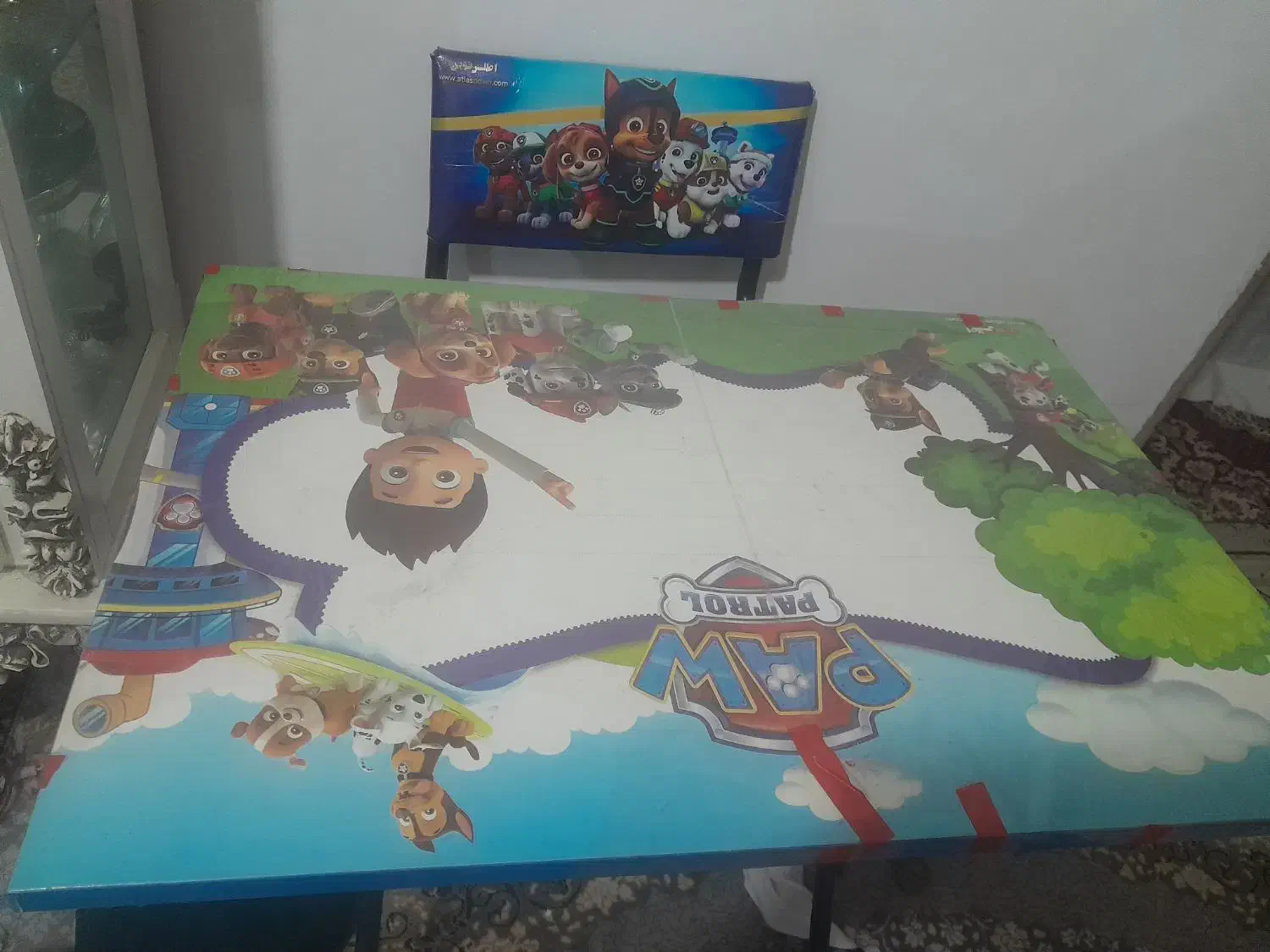 میزتحریر|میز تحریر و کامپیوتر|آران و بیدگل, |دیوار