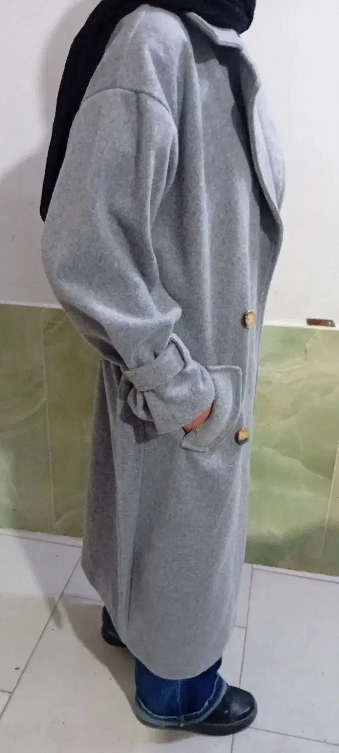 پالتو فوتر بلند نو|لباس|مشهد, شهید علی محمدی|دیوار