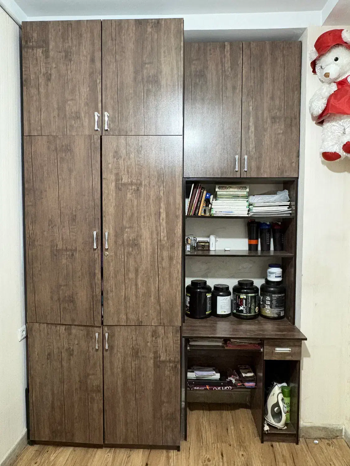 کمد دیواری ام دی اف|جاکفشی، کمد، دراور|شهریار, شهرک امیریه|دیوار