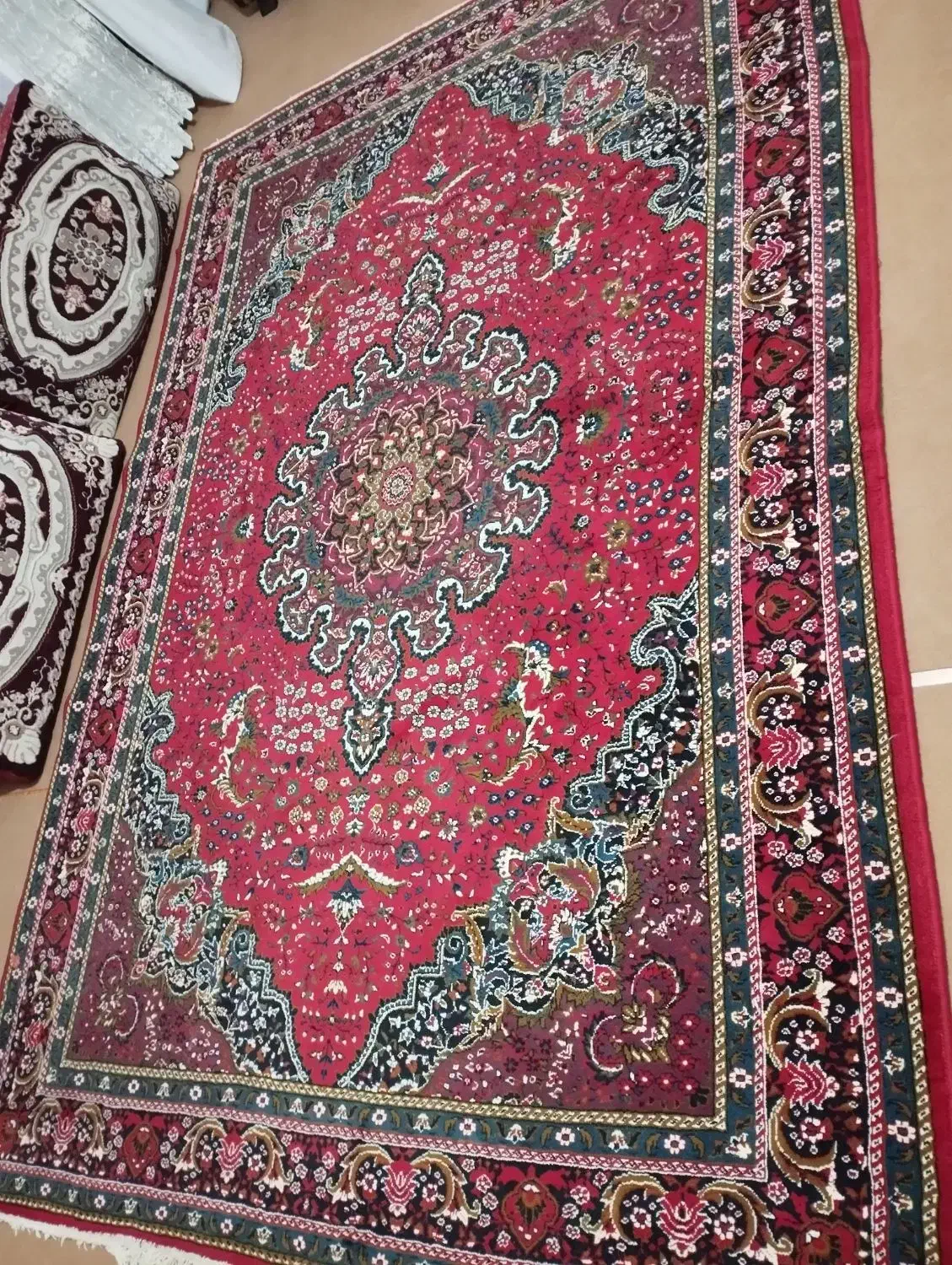 فرش 6متری|فرش|همدان, |دیوار