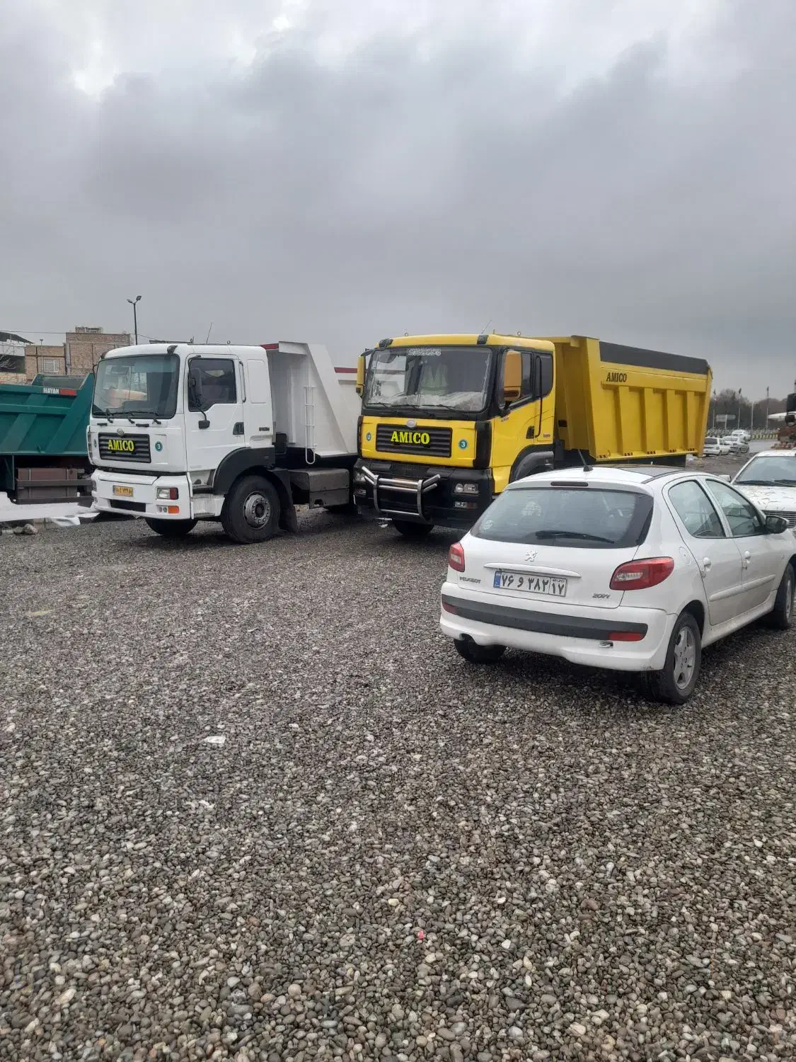 امیکوکمپرسی بنز تک کمپرسی|خودرو سنگین|ارومیه, |دیوار