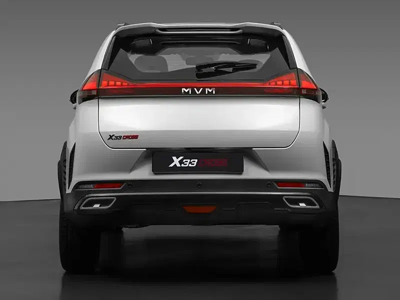 ام وی ام X33 Cross Cvt مدل 1404|خودرو سواری و وانت|نجف‌آباد, هفده شهریور|دیوار