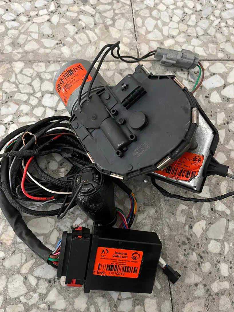 کلاج برقی کلاج اتومات فروش یا معاوضه|قطعات یدکی و لوازم جانبی|فردیس, شهرک راه آهن|دیوار