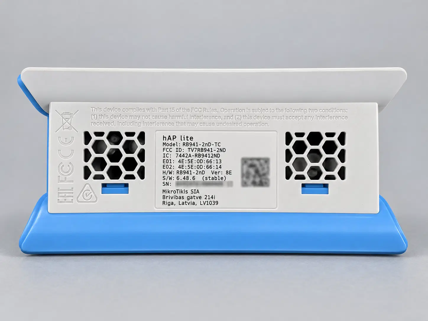 MikroTik hAP lite RB941-2nD-TC|مودم و تجهیزات شبکه|تهران, بلوار کشاورز|دیوار