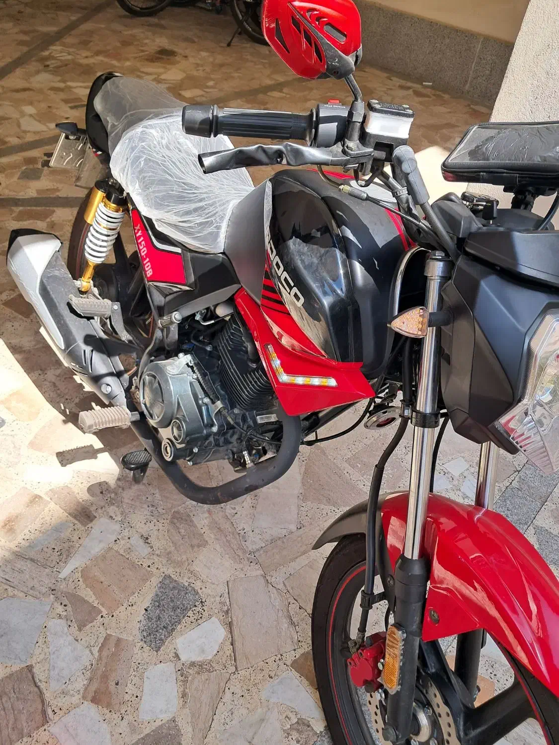 موتورایران دوچرخ|موتورسیکلت|رشت, پل تالشان|دیوار