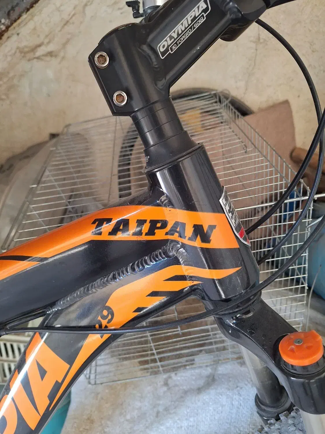 دوچرخه تمام آلمینیوم المپا سایز ۲۹|دوچرخه، اسکیت، اسکوتر|اهواز, دانشگاه چمران|دیوار