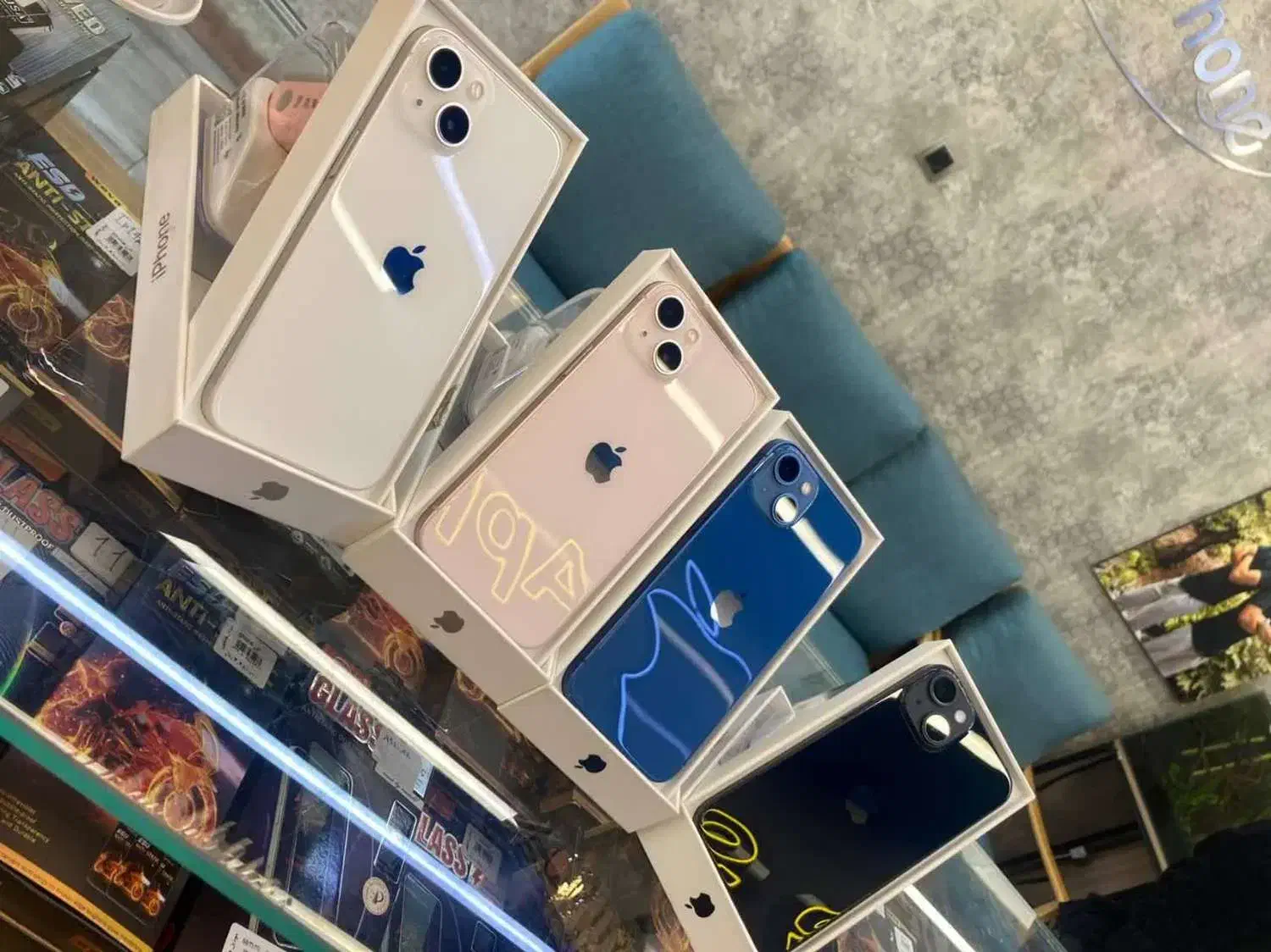 فروش اقساطی آیفون 13 نرمال در رنگ بندی های متنوع|موبایل|هشتگرد, هشتگرد قدیم|دیوار