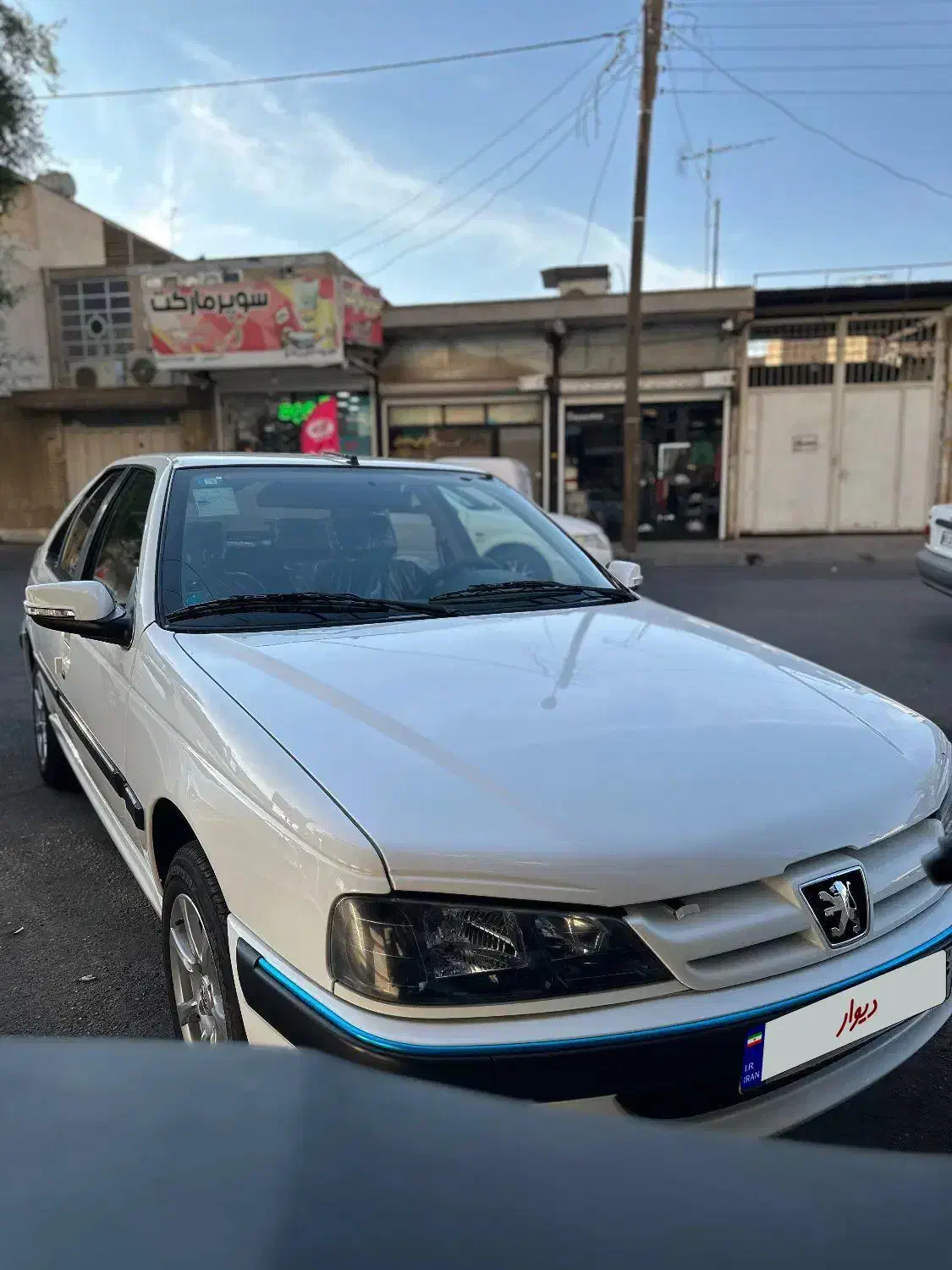 پژو پارس xup7سفارشی 1401|خودرو سواری و وانت|دزفول, |دیوار